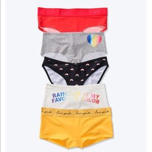Pink By Victoria’s Secret 5 Pack Panties